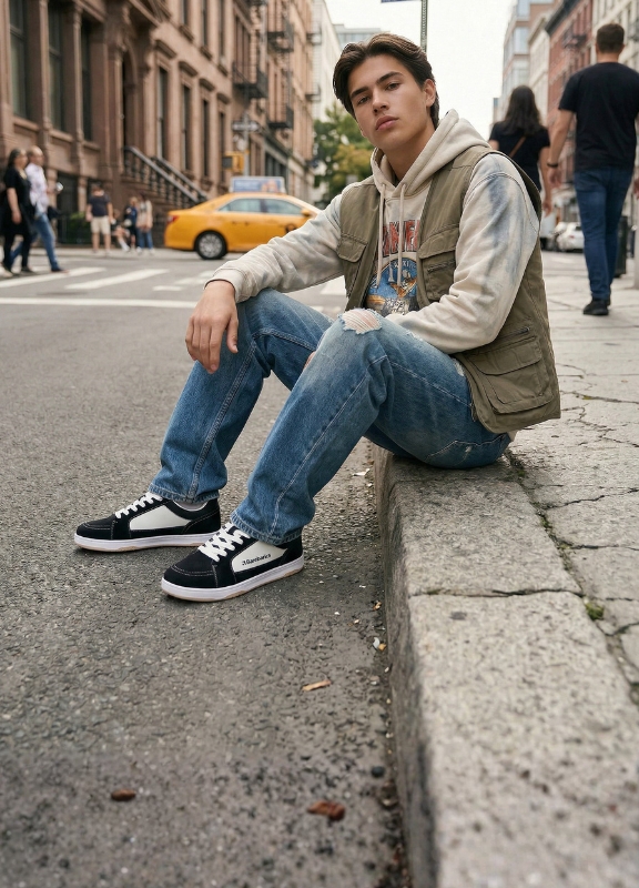 Męskie buty barefoot